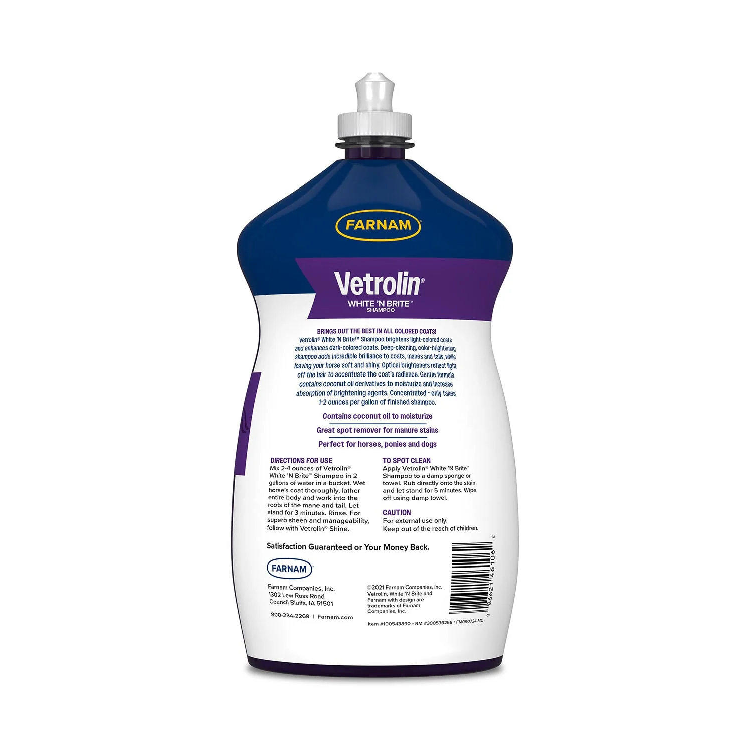 Vetrolin White 'N Brite Shampoo - Image 2