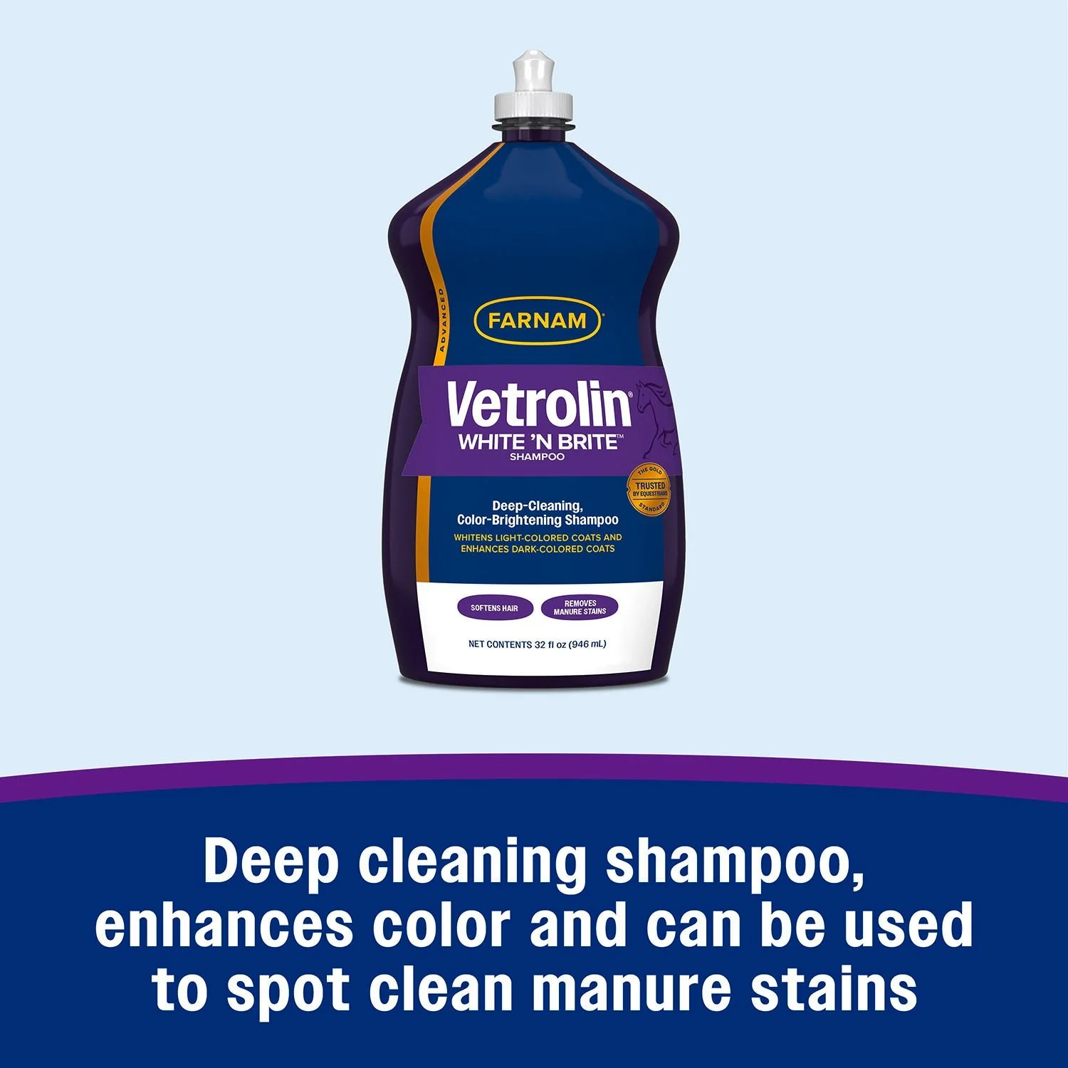 Vetrolin White 'N Brite Shampoo - Image 4