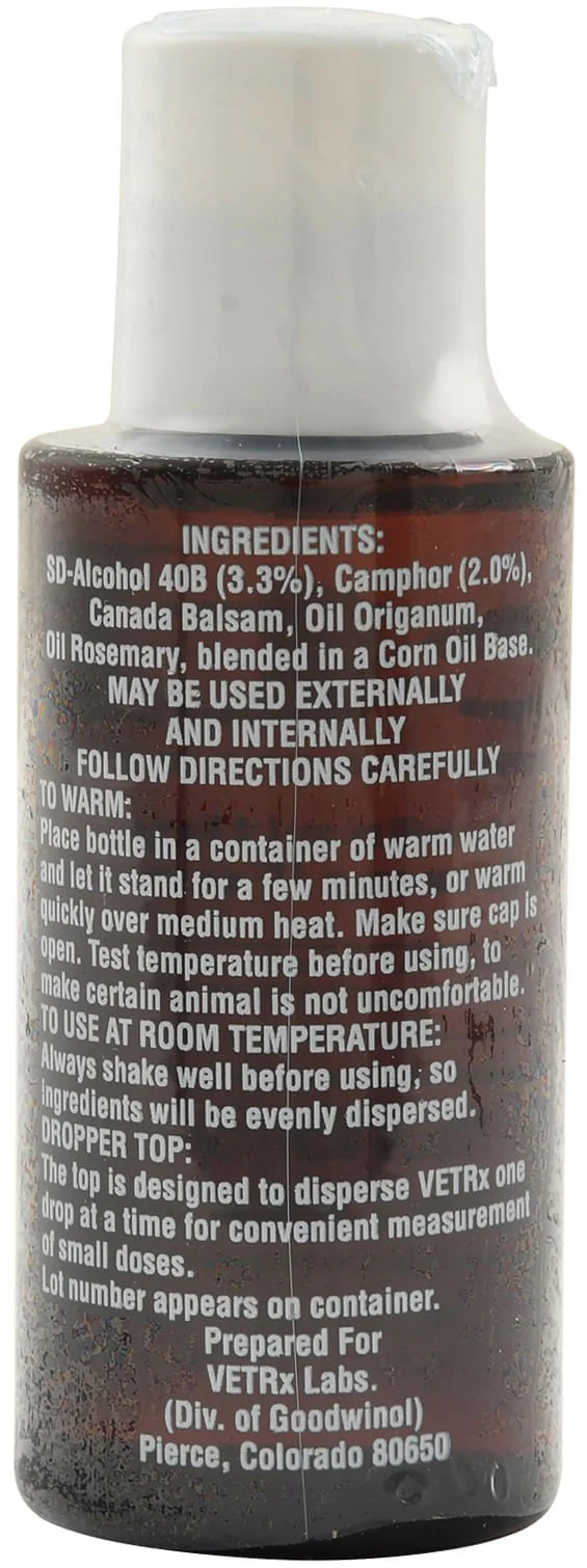 VetRx Caged Bird Remedy, 2 oz - Image 5