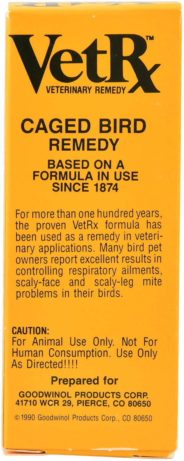 VetRx Caged Bird Remedy, 2 oz - Image 7