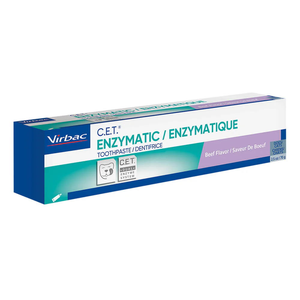 Virbac C.E.T. Enzymatic Pet Toothpaste for Dogs & Cats – Plaque & Tartar Control - Image 16