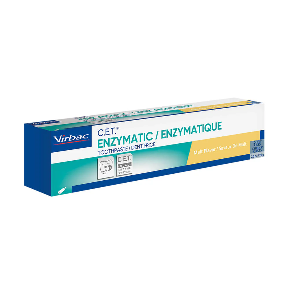 Virbac C.E.T. Enzymatic Pet Toothpaste for Dogs & Cats – Plaque & Tartar Control - Image 6