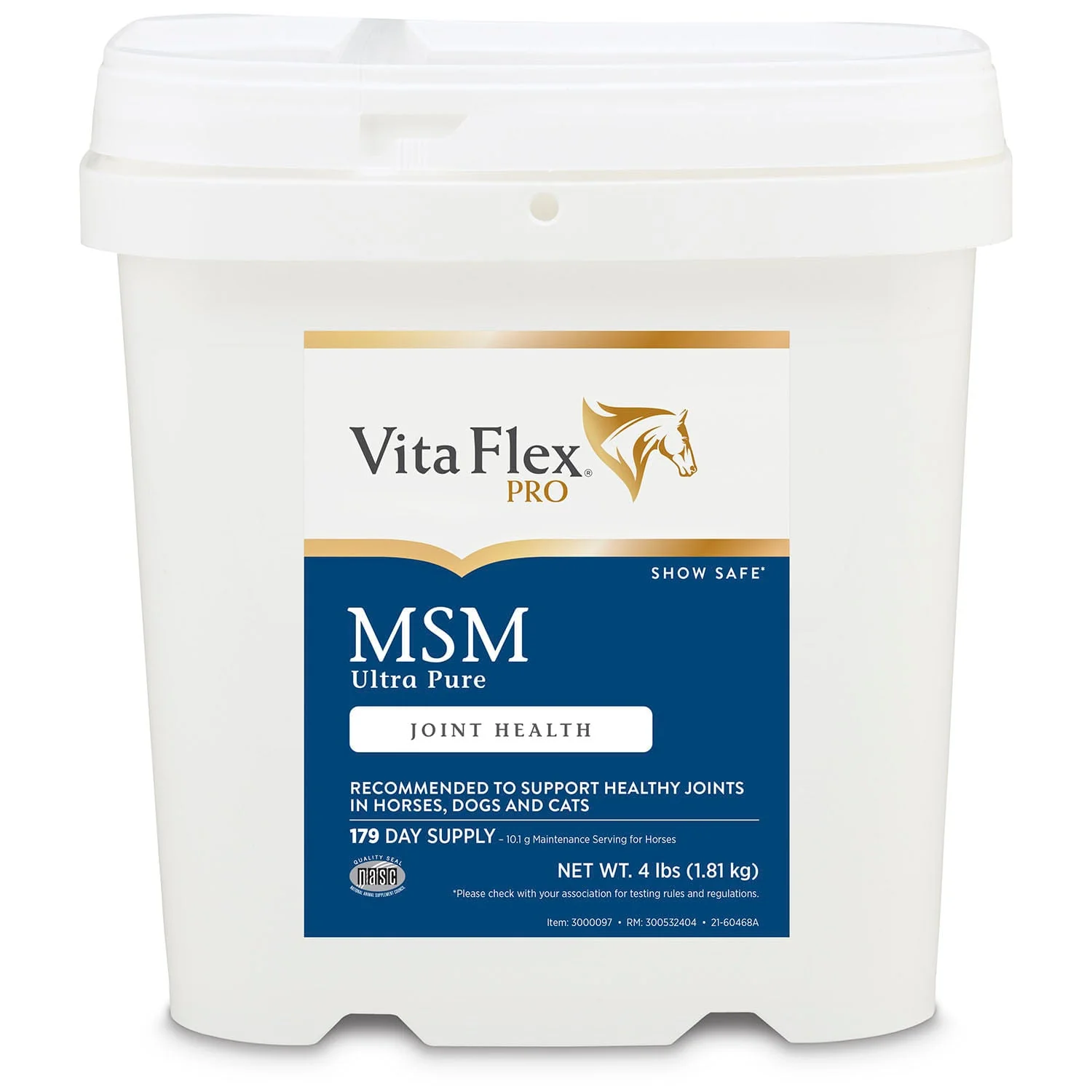 Vita Flex Pro MSM Quality Joint Supplement for Horses, Dogs and Cats - Image 5