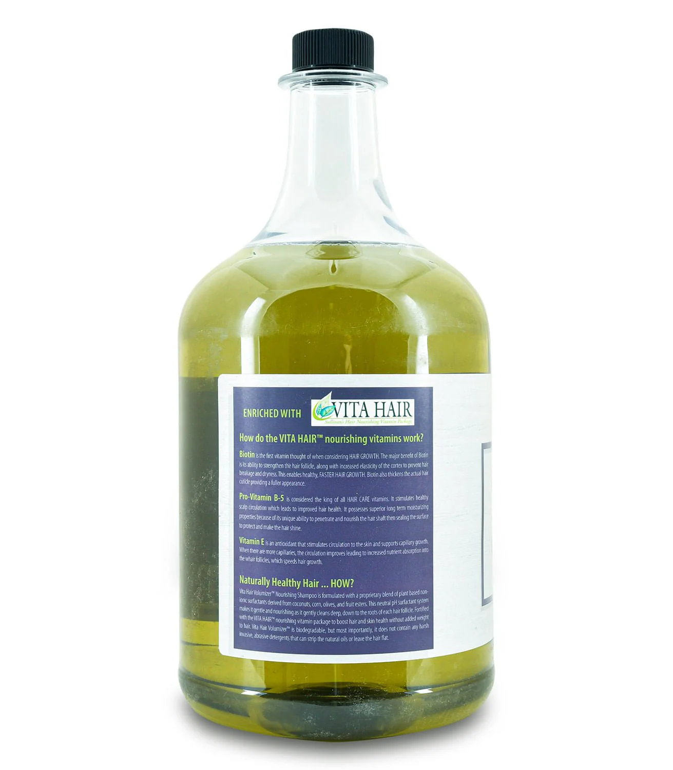 Sullivan's Vita Hair Volumizer Foaming Shampoo - Image 3