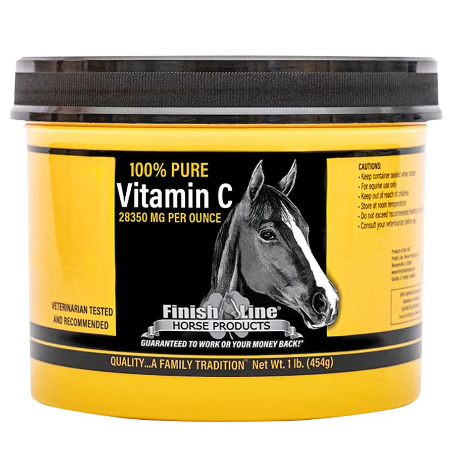 Finish Line 100% Pure Vitamin C Powder for Horses