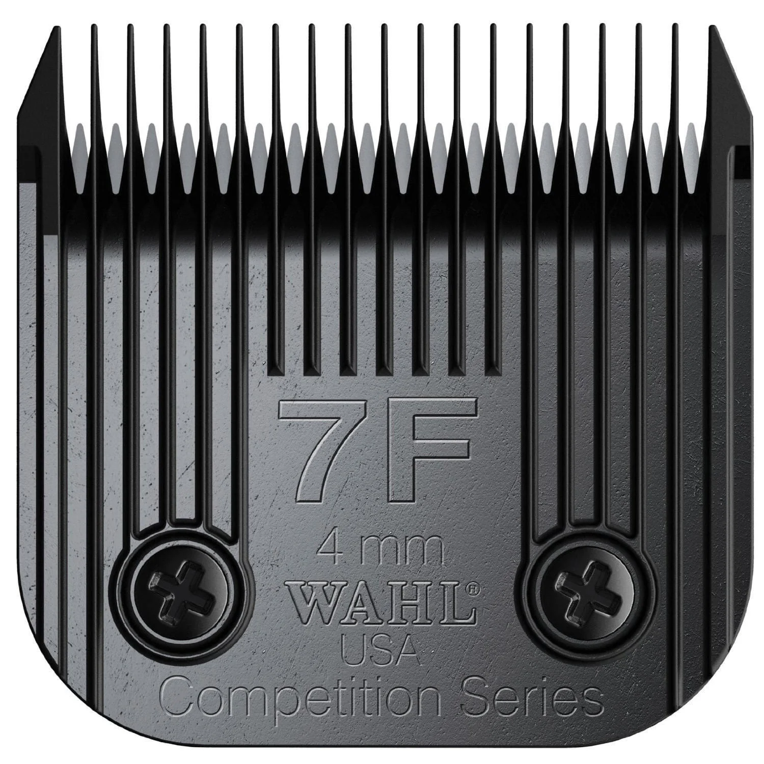 Wahl Ultimate Competition Blade Size 7F, Black - Image 2