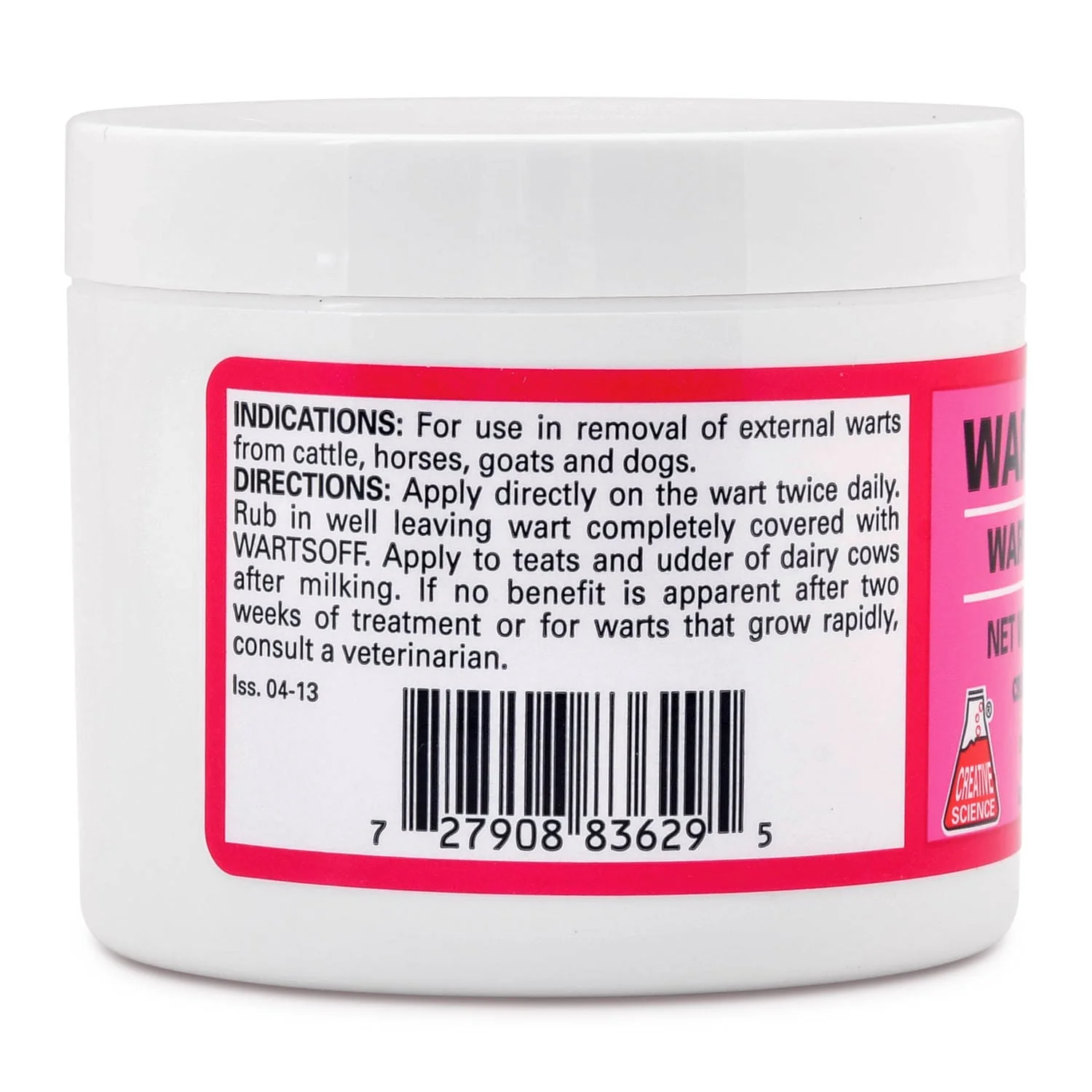 WARTSOFF Veterinary Wart Ointment, 4 oz - Image 3