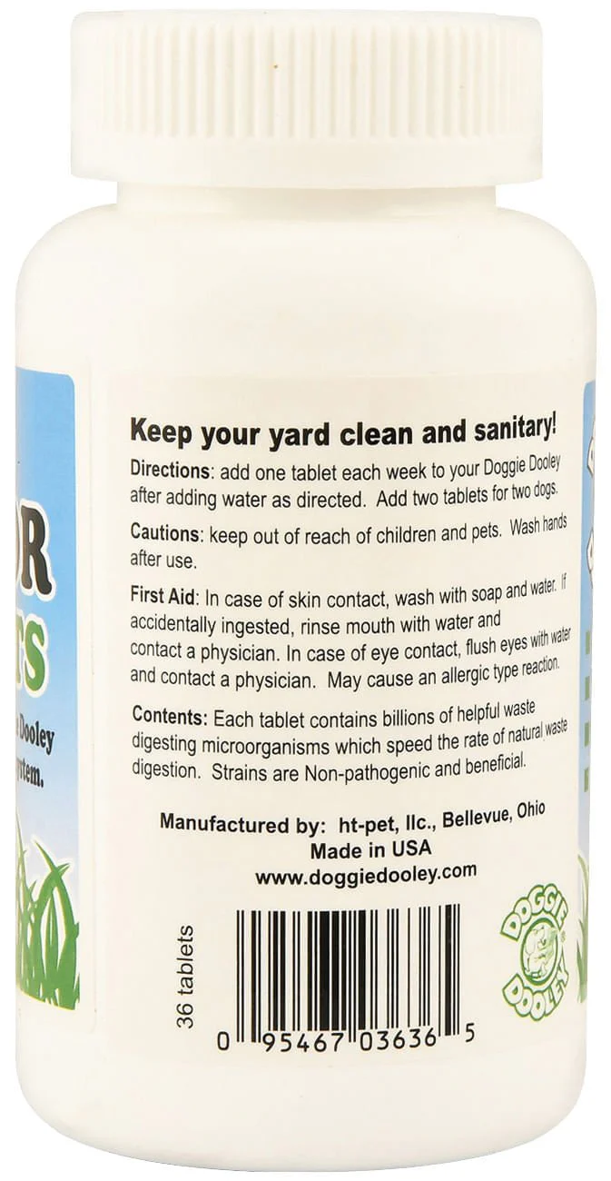 Doggie Dooley Waste Terminator Tablets - Image 2