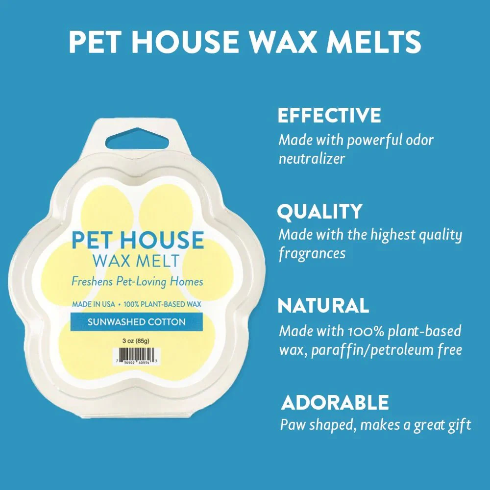 Pet House Wax Melts – 100% Natural Plant-Based, Odor-Eliminating, Paw-Shaped, Pet-Friendly - Image 27