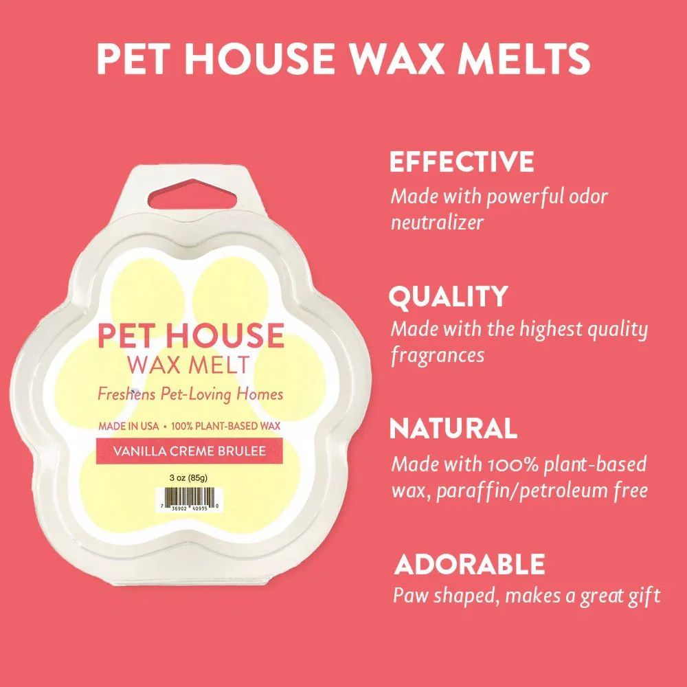 Pet House Wax Melts – 100% Natural Plant-Based, Odor-Eliminating, Paw-Shaped, Pet-Friendly - Image 29