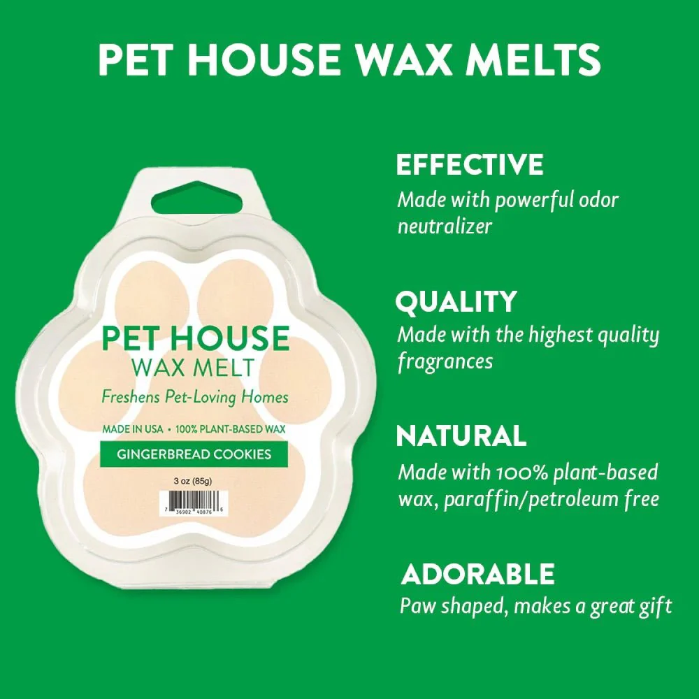 Pet House Wax Melts – 100% Natural Plant-Based, Odor-Eliminating, Paw-Shaped, Pet-Friendly - Image 33