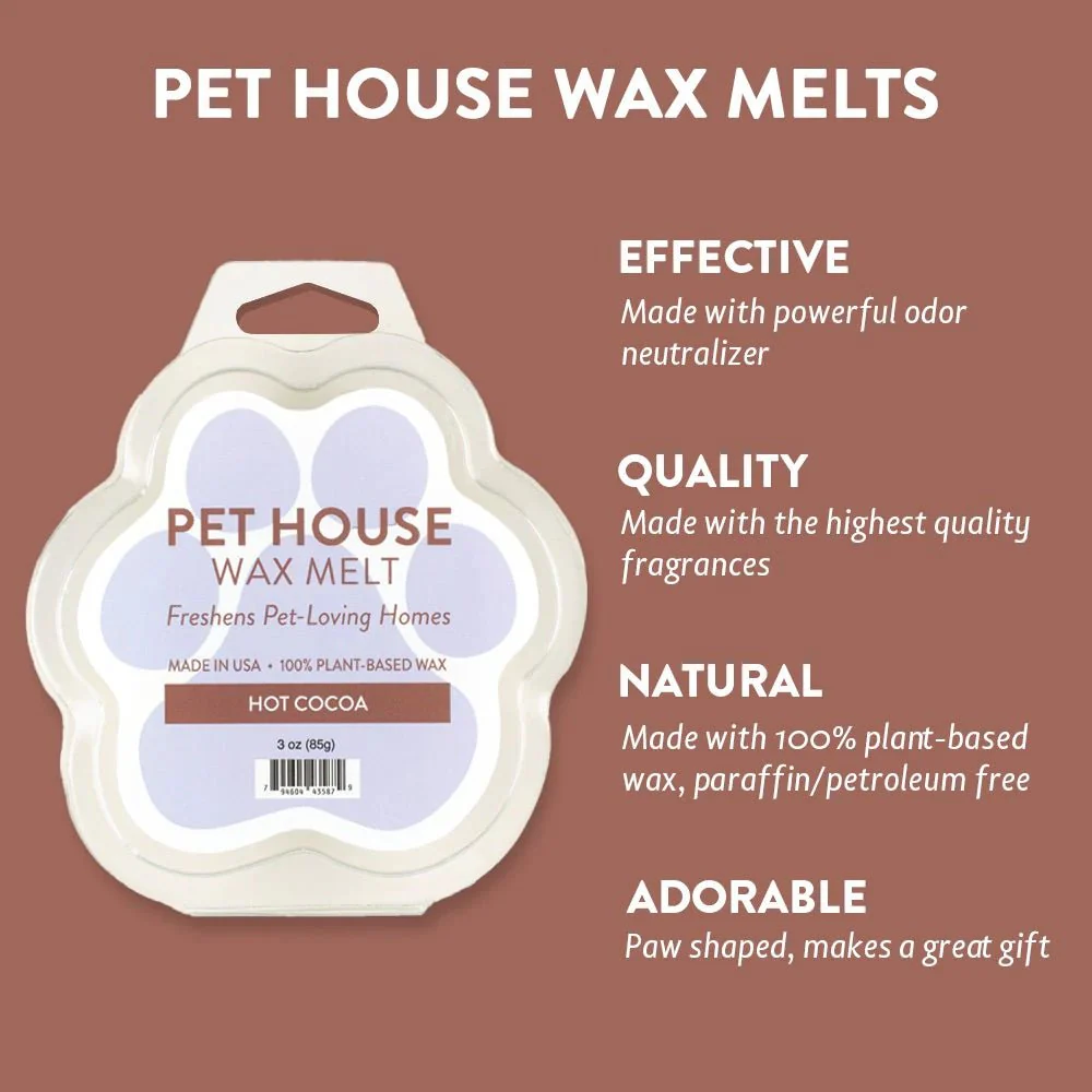 Pet House Wax Melts – 100% Natural Plant-Based, Odor-Eliminating, Paw-Shaped, Pet-Friendly - Image 37