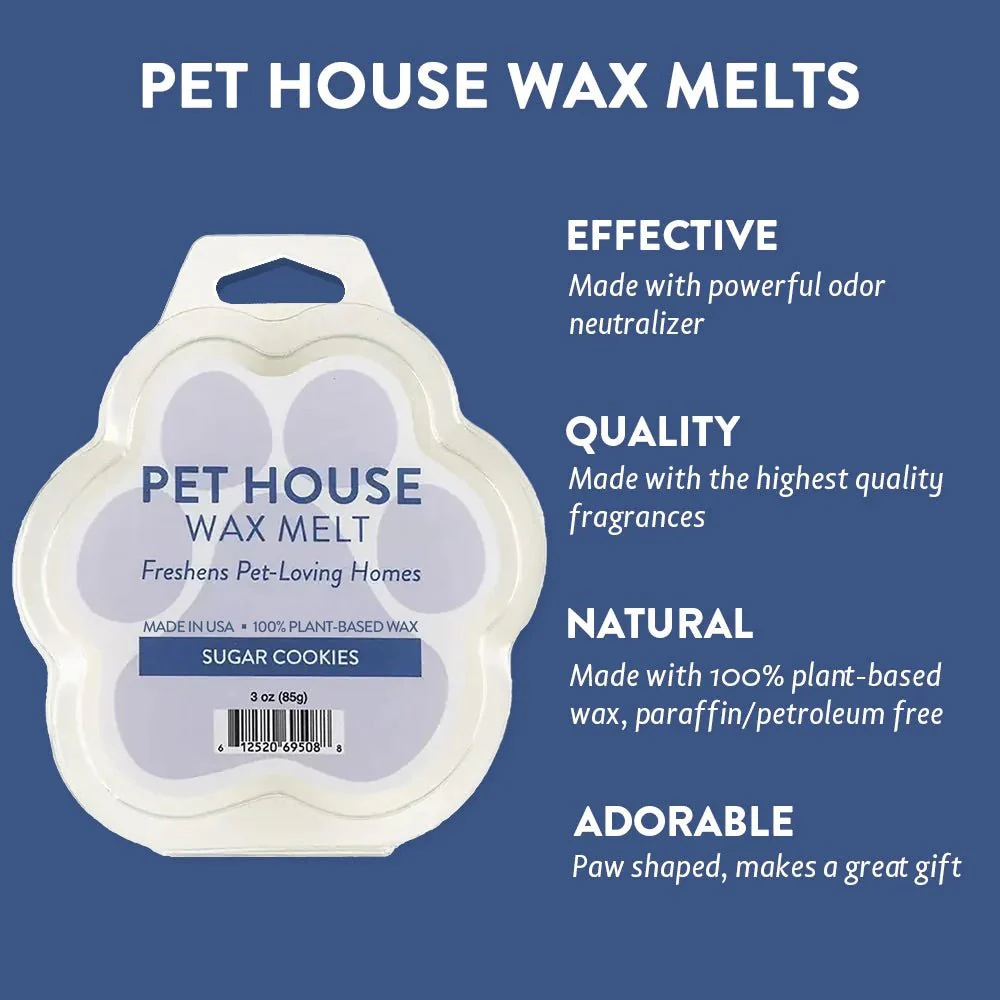 Pet House Wax Melts – 100% Natural Plant-Based, Odor-Eliminating, Paw-Shaped, Pet-Friendly - Image 39