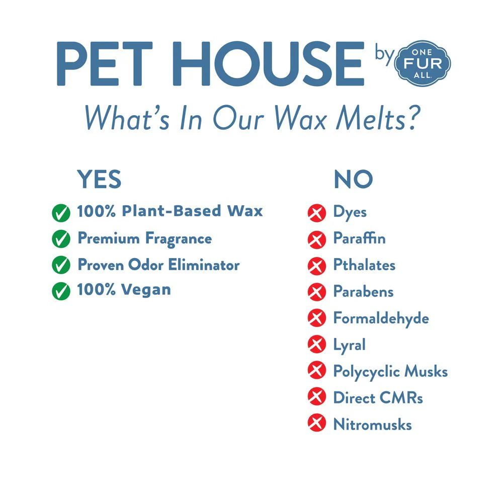 Pet House Wax Melts – 100% Natural Plant-Based, Odor-Eliminating, Paw-Shaped, Pet-Friendly - Image 4