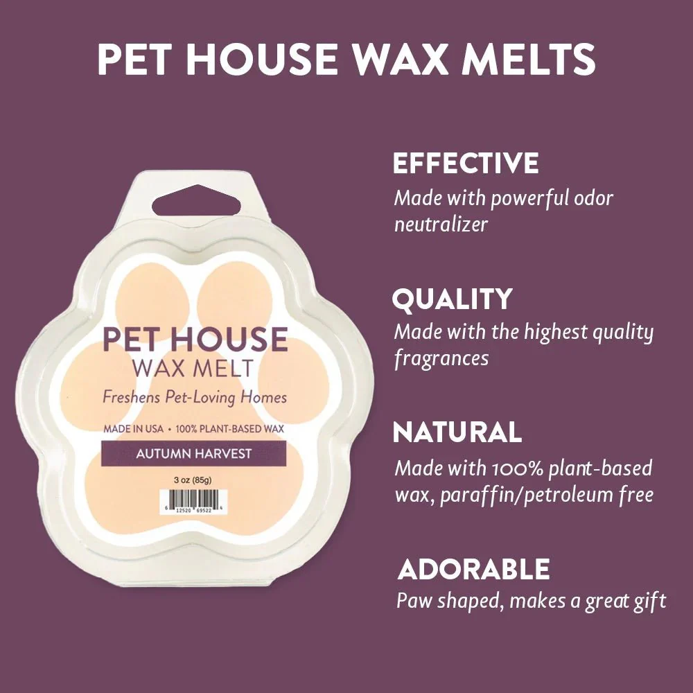 Pet House Wax Melts – 100% Natural Plant-Based, Odor-Eliminating, Paw-Shaped, Pet-Friendly - Image 41