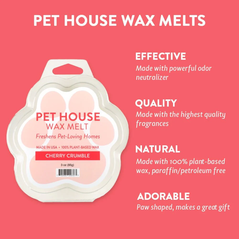 Pet House Wax Melts – 100% Natural Plant-Based, Odor-Eliminating, Paw-Shaped, Pet-Friendly - Image 45
