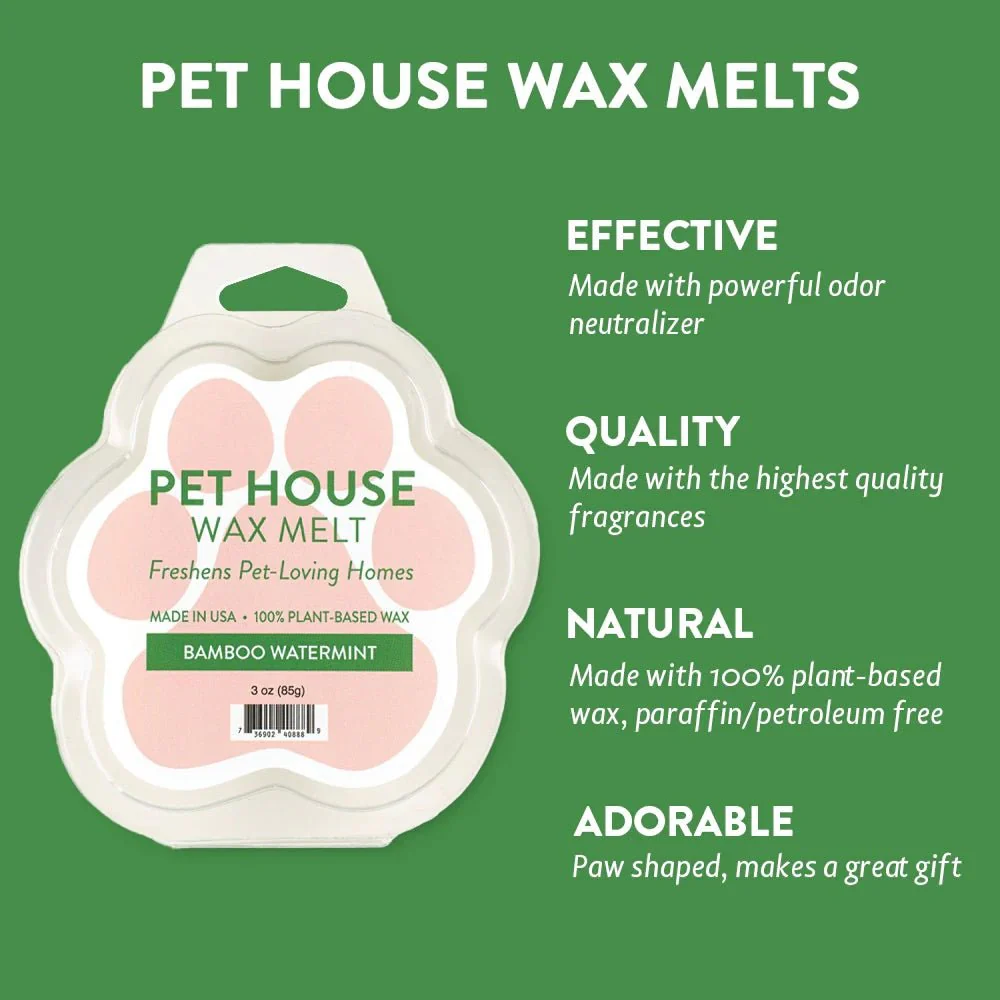Pet House Wax Melts – 100% Natural Plant-Based, Odor-Eliminating, Paw-Shaped, Pet-Friendly - Image 6