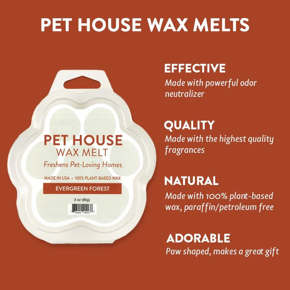 Pet House Wax Melts – 100% Natural Plant-Based, Odor-Eliminating, Paw-Shaped, Pet-Friendly - Image 8