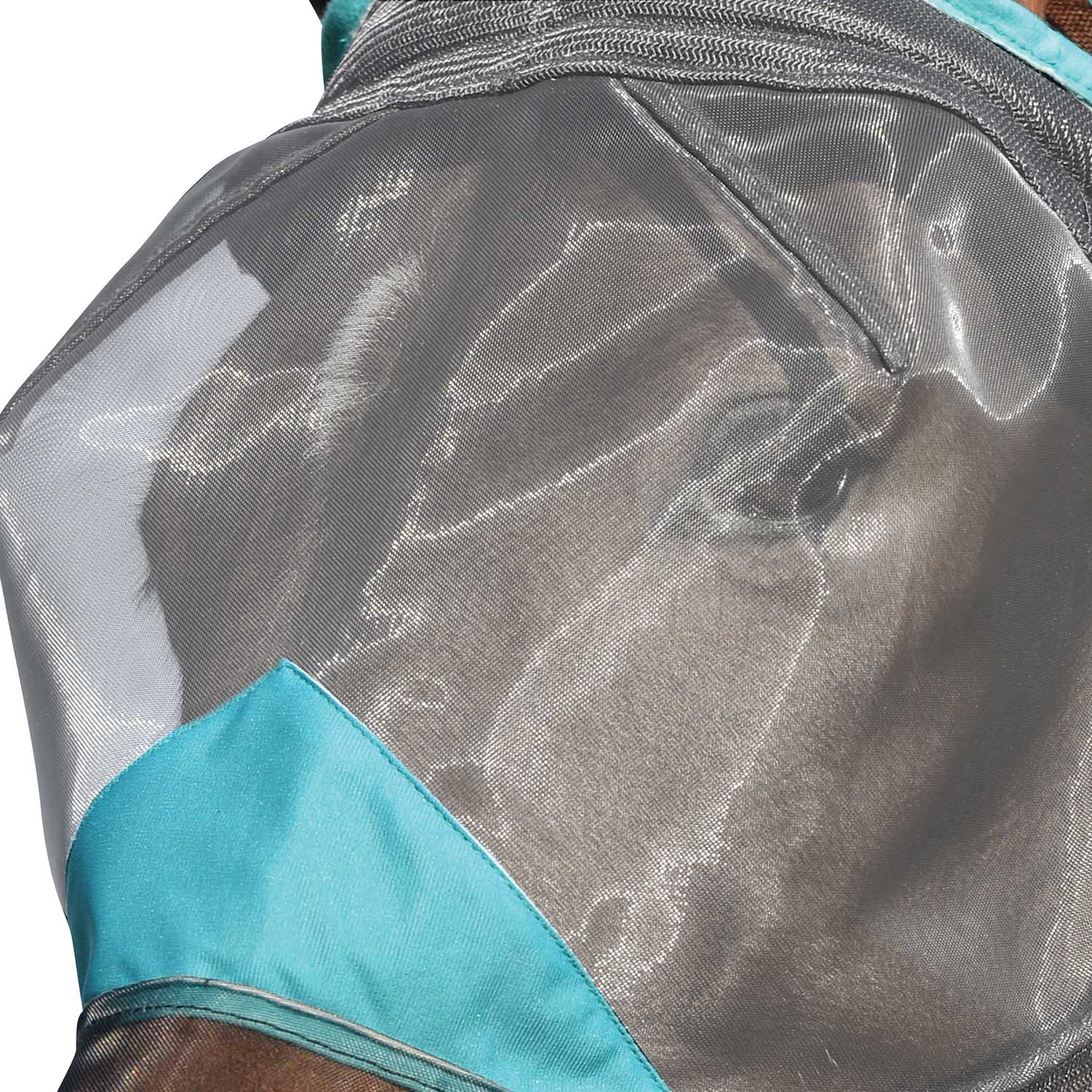 Weatherbeeta ComFITec Deluxe Fine Mesh Horse Fly Mask with Ears & Nose - Image 3
