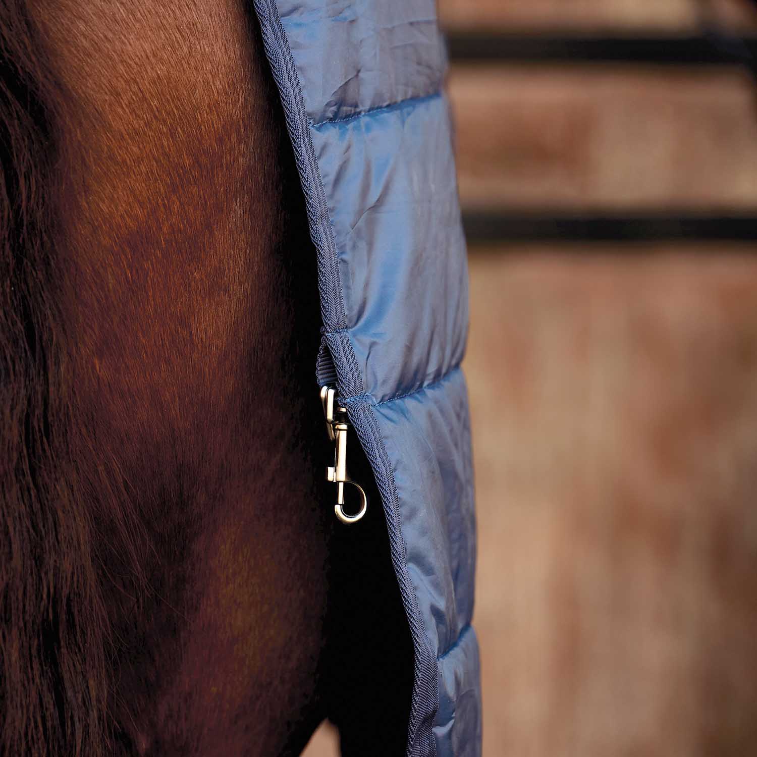 WeatherBeeta ComFiTec Liner for Horses, 100g Lightweight Standard Neck - Warm, Secure, and Layerable Horse Blanket Liner - Image 4