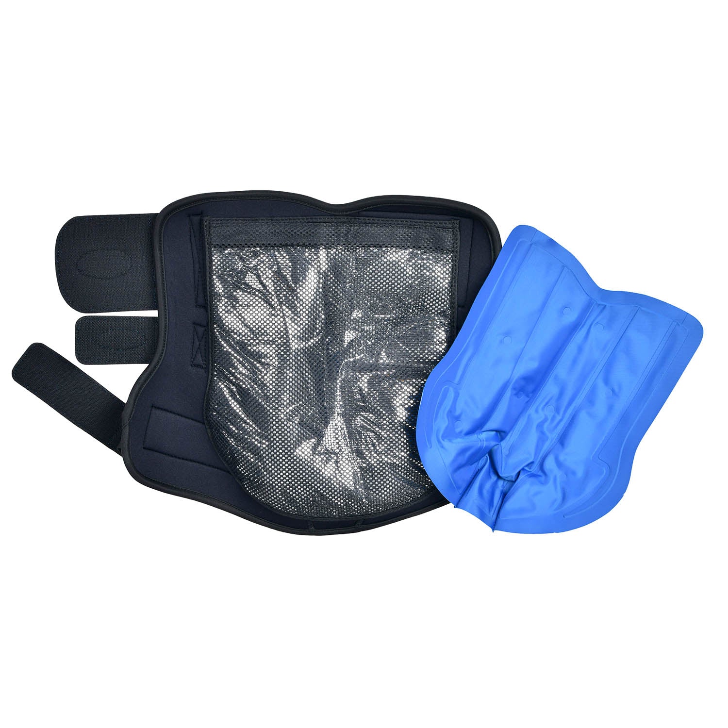 WeatherBeeta Therapy-Tec II Ultra Cool Ice Boots for Horses – Hypo-Freeze Gel, Fetlock Protection, Adjustable - Image 5
