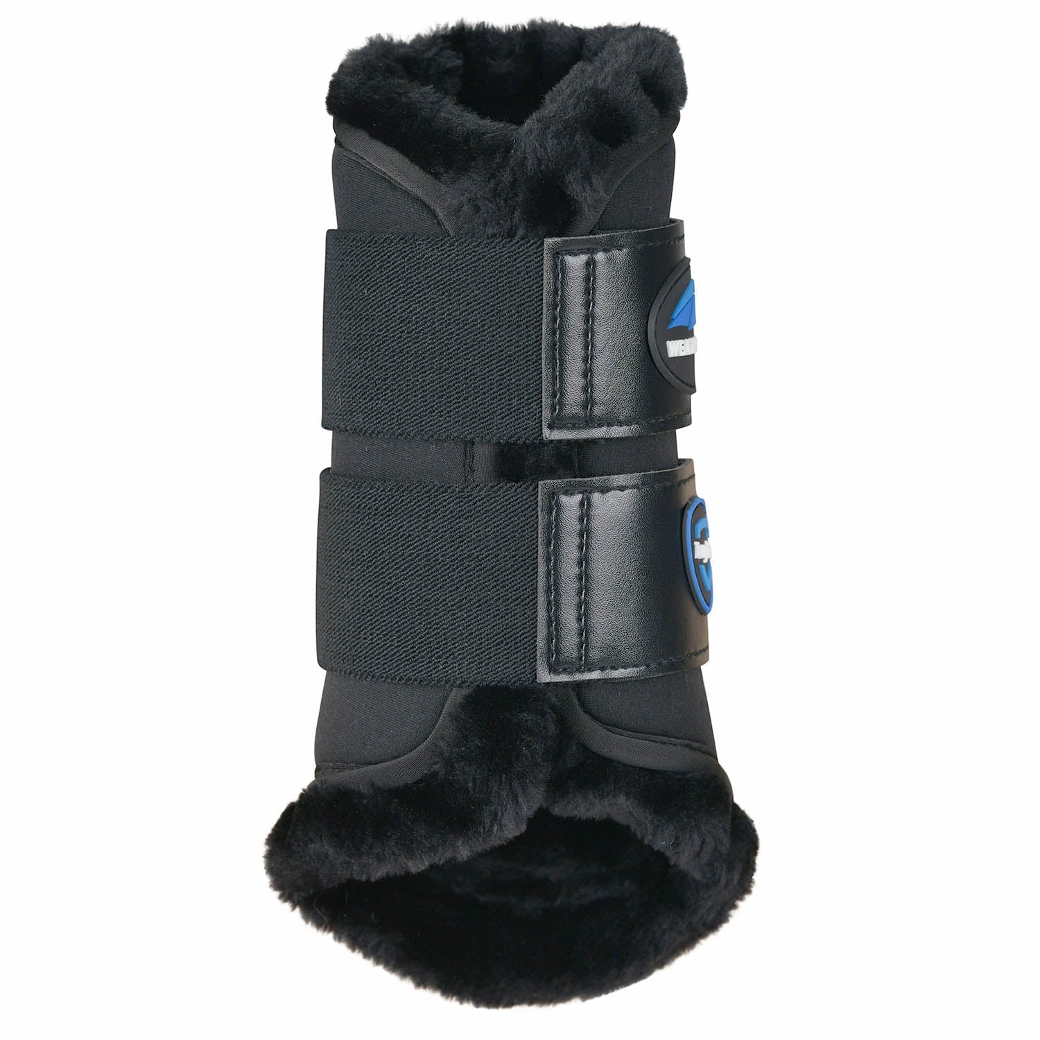 WeatherBeeta Tough-Tec Comfy Fleece Brushing Boots for Horses - Image 2
