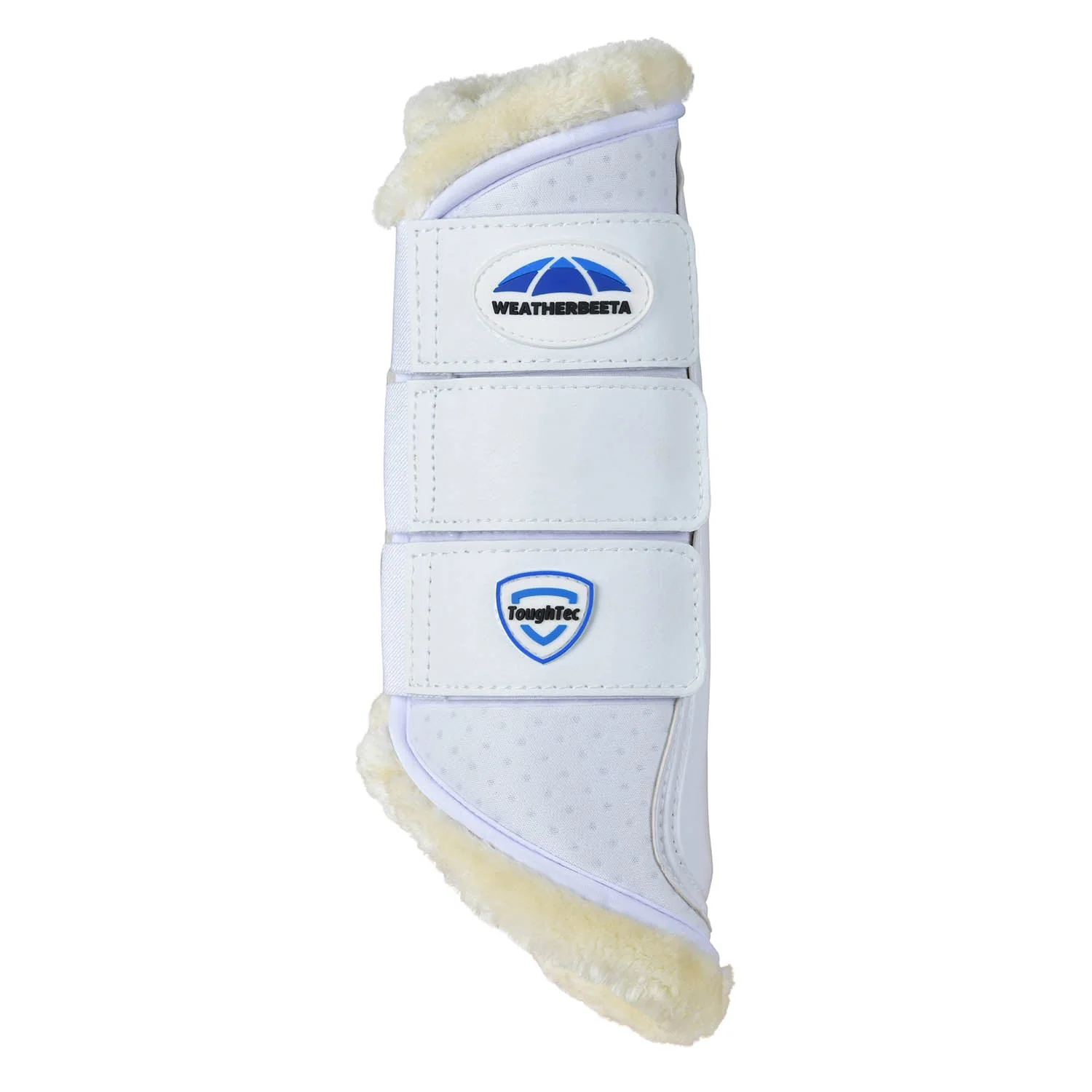 WeatherBeeta Tough-Tec Comfy Fleece Brushing Boots for Horses - Image 7
