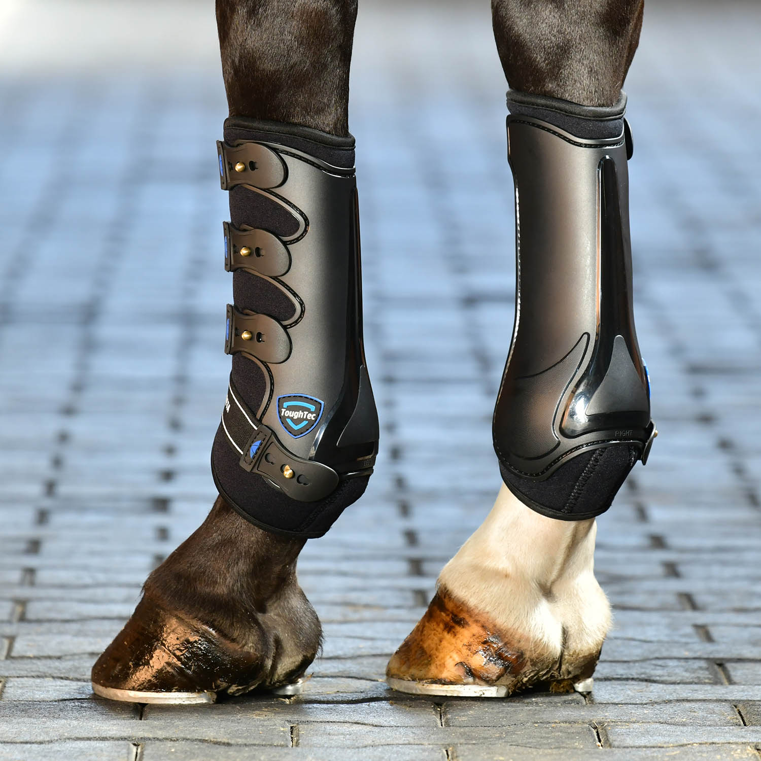 WeatherBeeta Tough-Tec Hard Shell Dressage Boots for Horses - Image 6