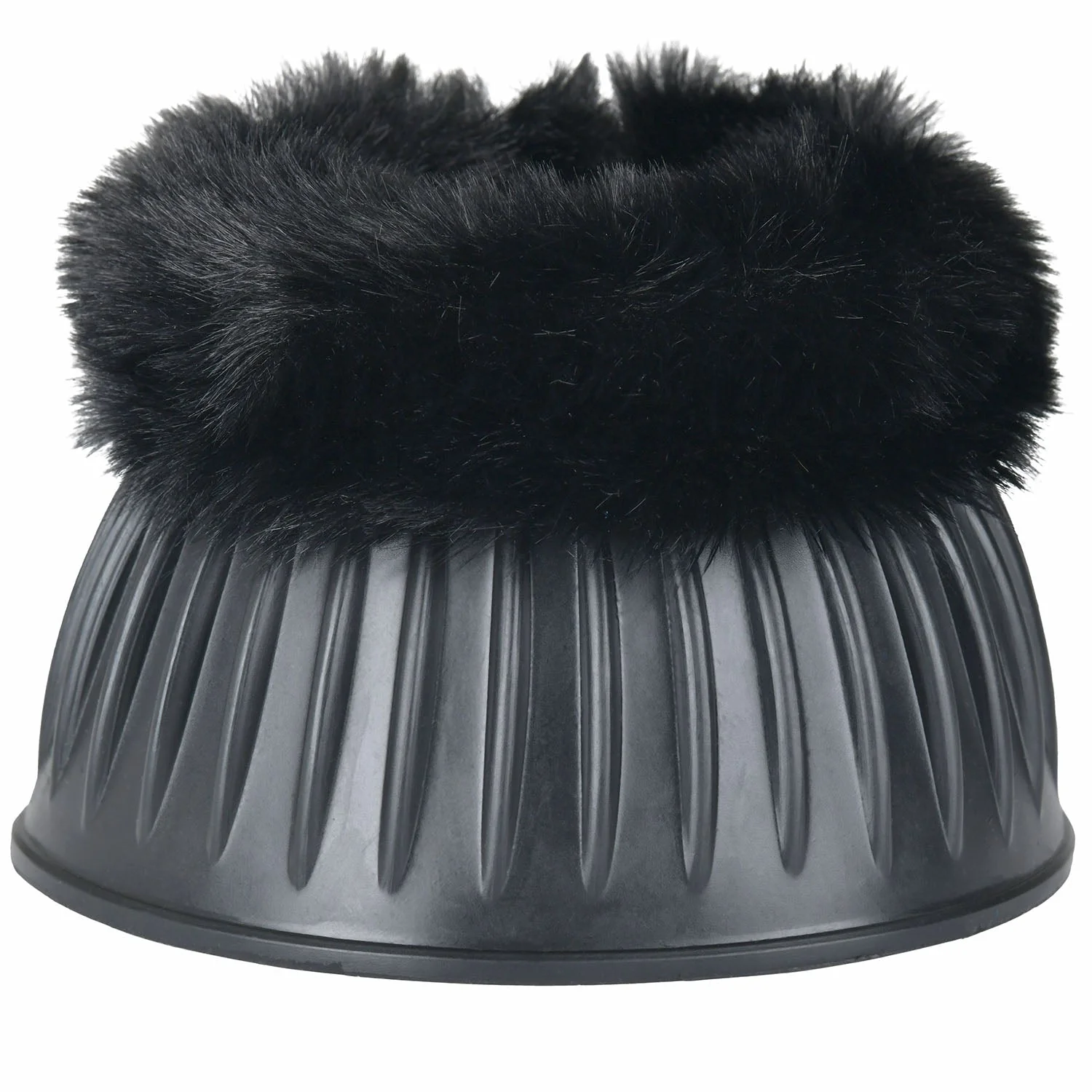 WeatherBeeta Tough-Tec Prime Fleece Trim Rubber Bell Boots for Horses - Image 23