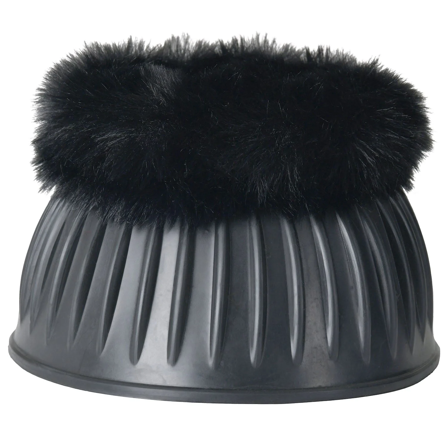WeatherBeeta Tough-Tec Prime Fleece Trim Rubber Bell Boots for Horses - Image 33