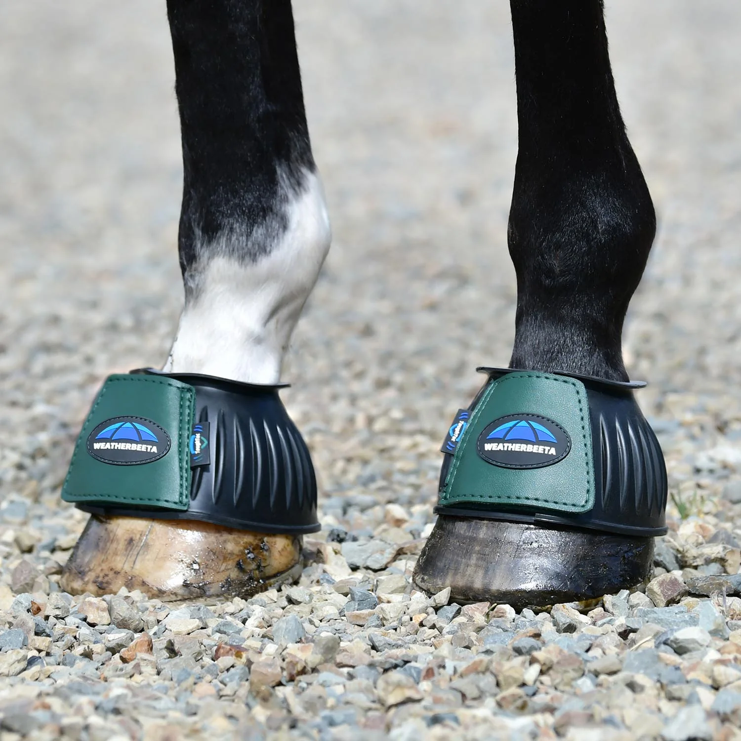 WeatherBeeta Tough-Tec Prime Rubber Bell Boots for Horses - Image 30