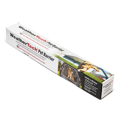 WeatherTech Pet Barrier, Black - Image 2