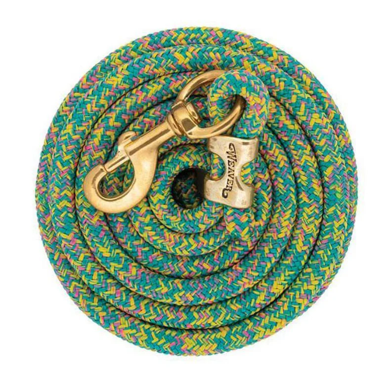 Weaver 10' Mosaic Poly Lead Rope with Bolt Snap - Image 4