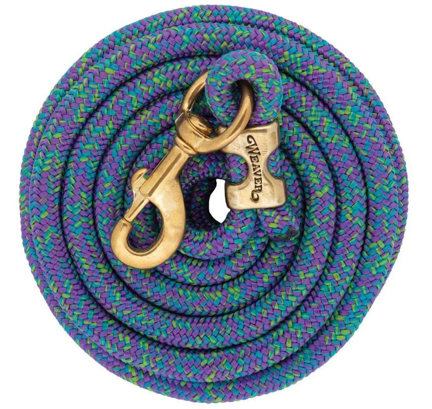 Weaver 10' Mosaic Poly Lead Rope with Bolt Snap - Image 6