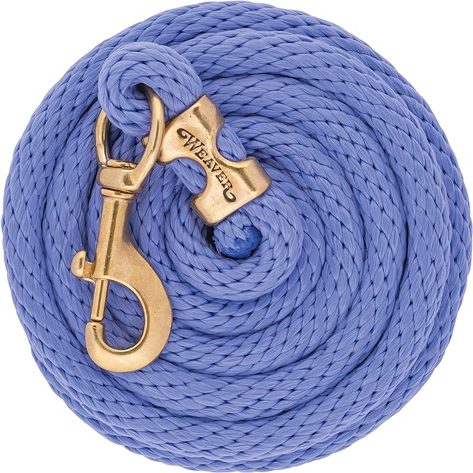 Weaver 10' Solid Poly Lead Rope with Bolt Snap - Image 2