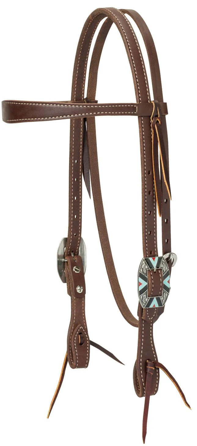 Weaver Leather Southwest Headstall - Image 3