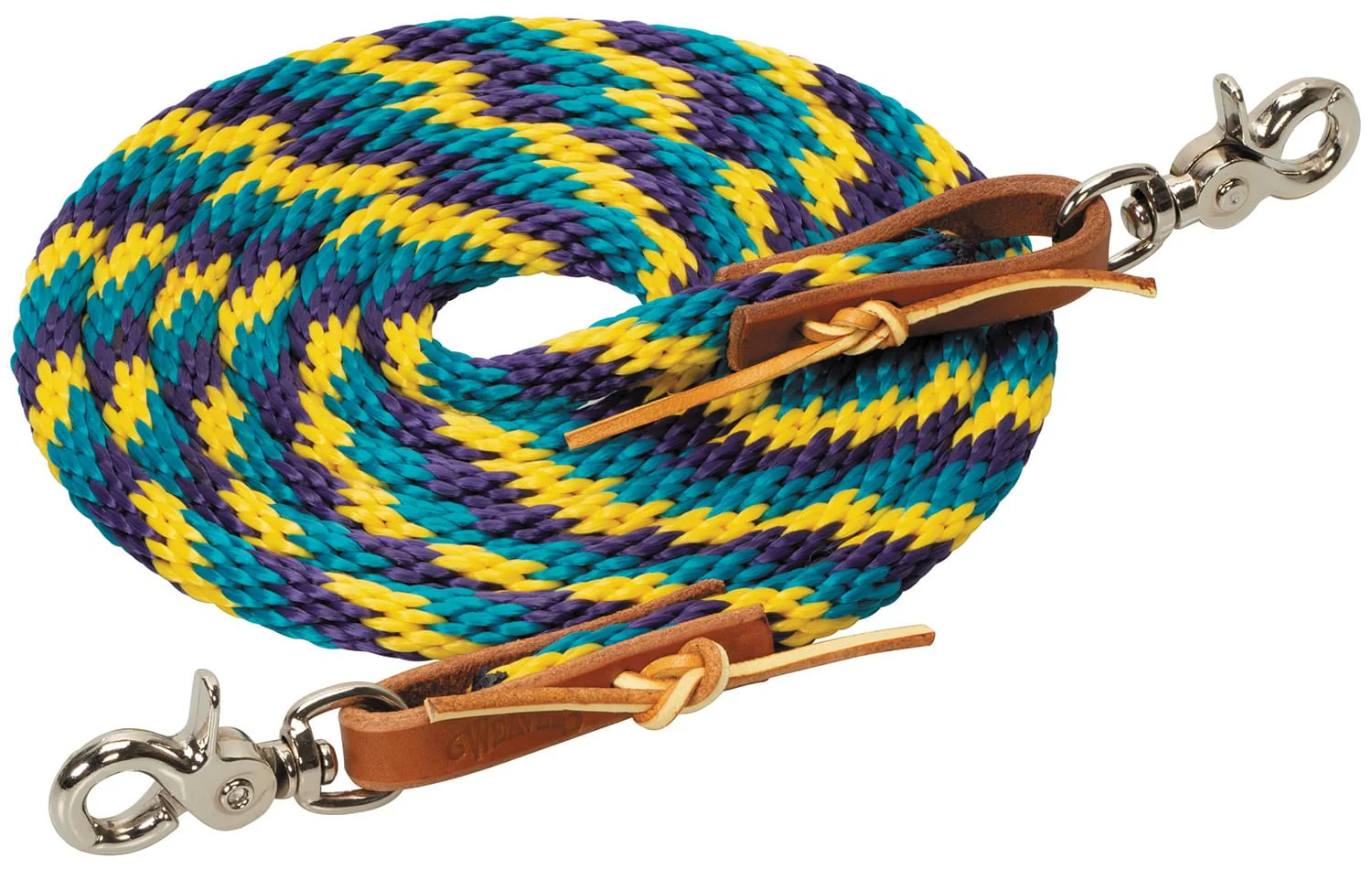 Weaver Poly Roper Reins, 5/8" x 8' - Image 9