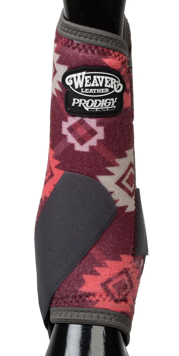 Weaver Prodigy Patterned Athletic Boots for Horses - Image 5
