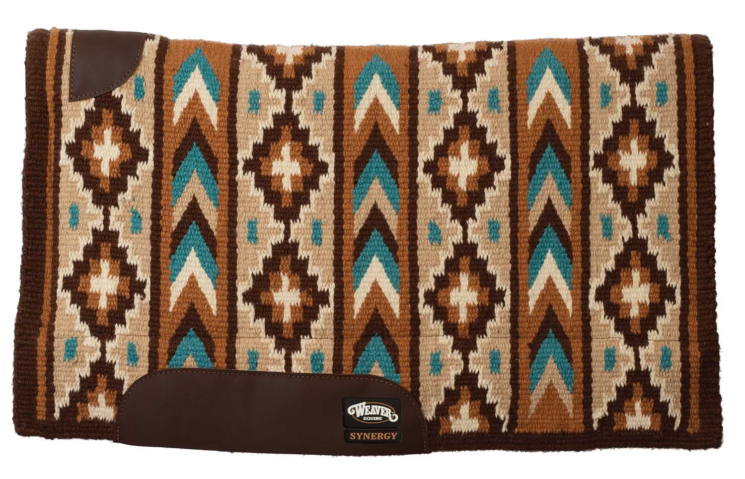 Weaver Synergy New Zealand Wool Blanket Top Saddle Pad - Image 2