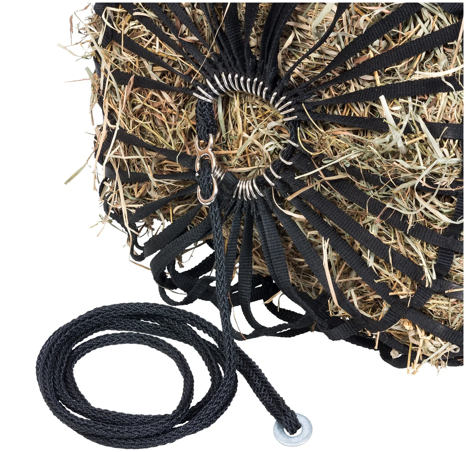 2x2 Web Square Hay Bale Slow-Feeder for Horses - Image 4
