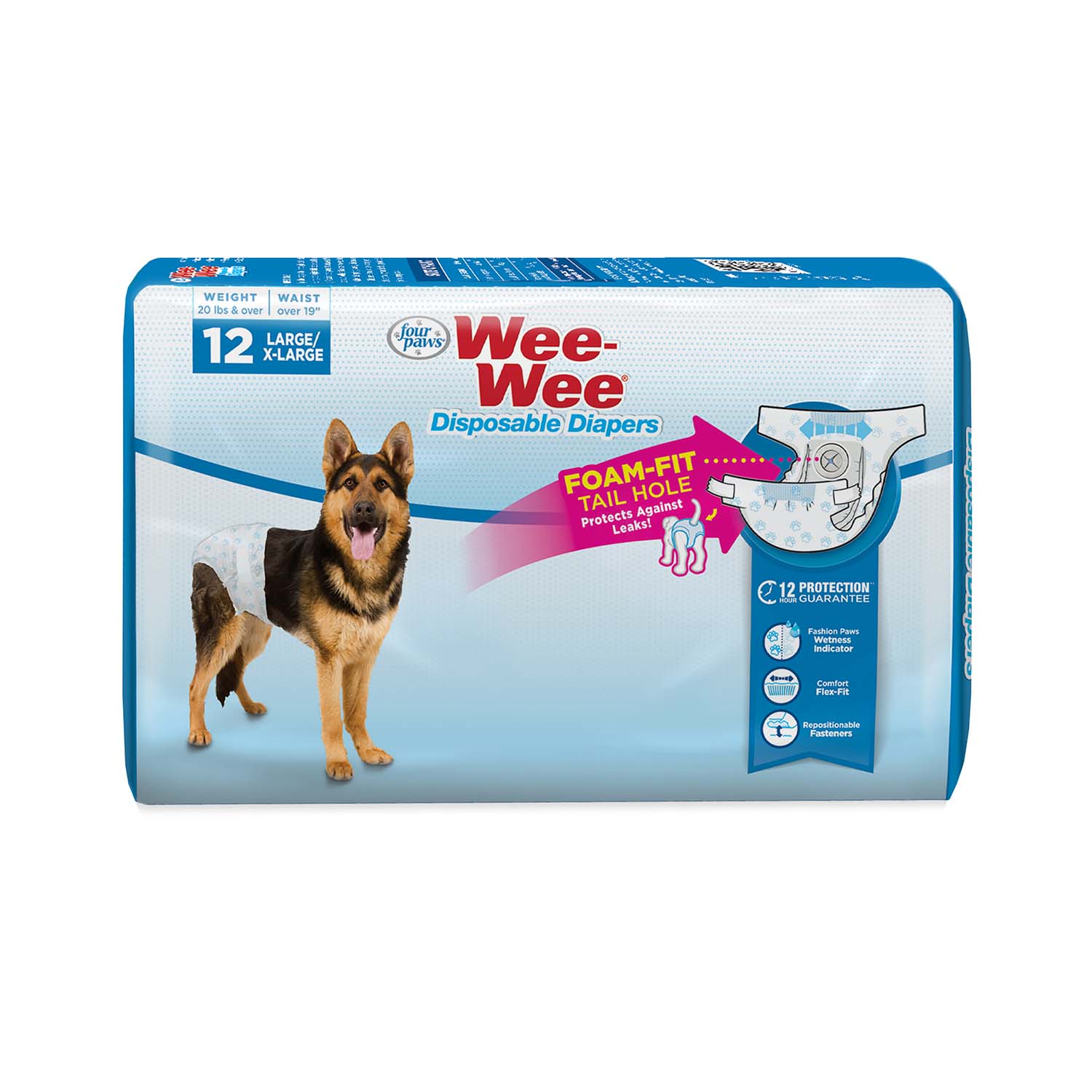 Wee-Wee Disposable Dog Diapers - Image 12
