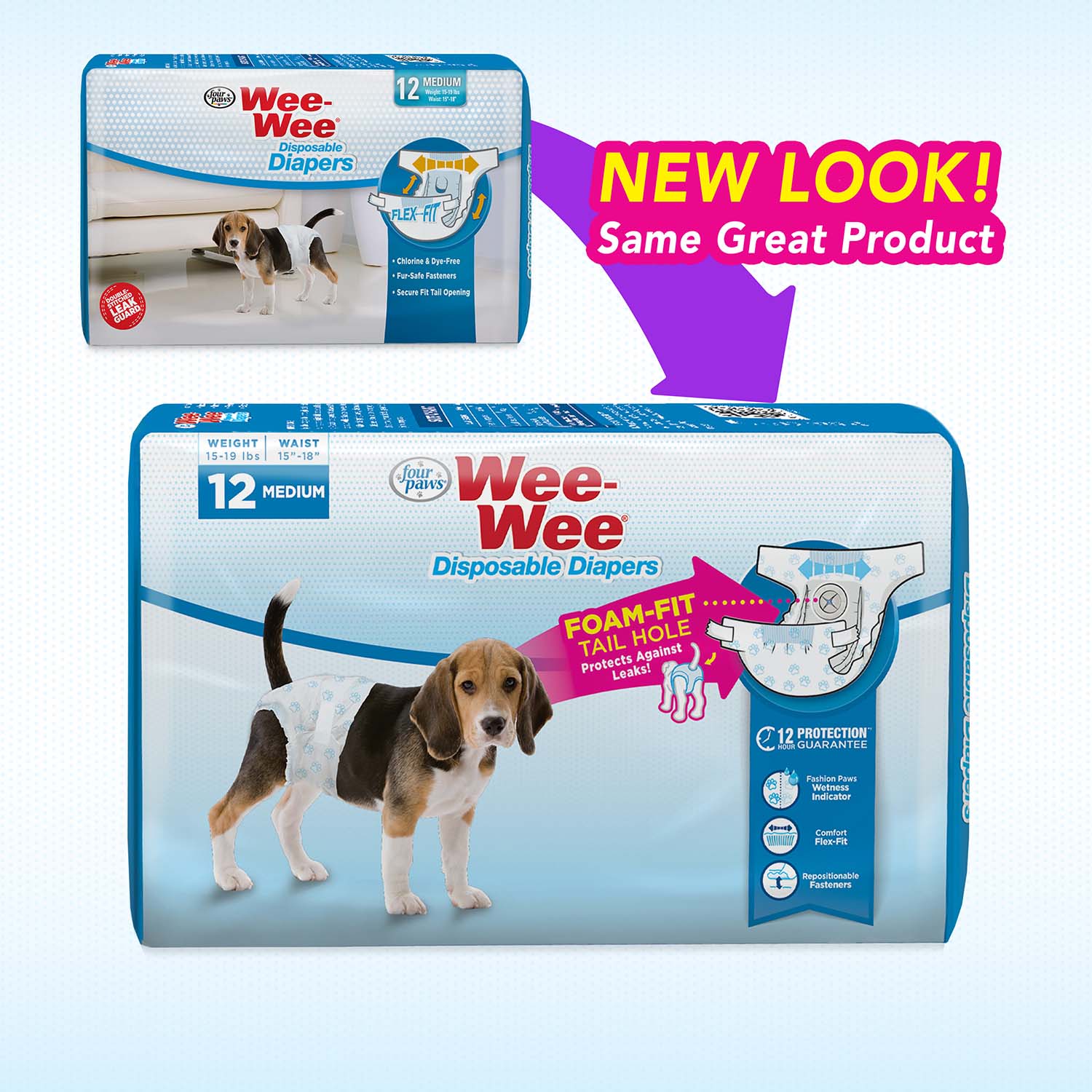 Wee-Wee Disposable Dog Diapers - Image 34