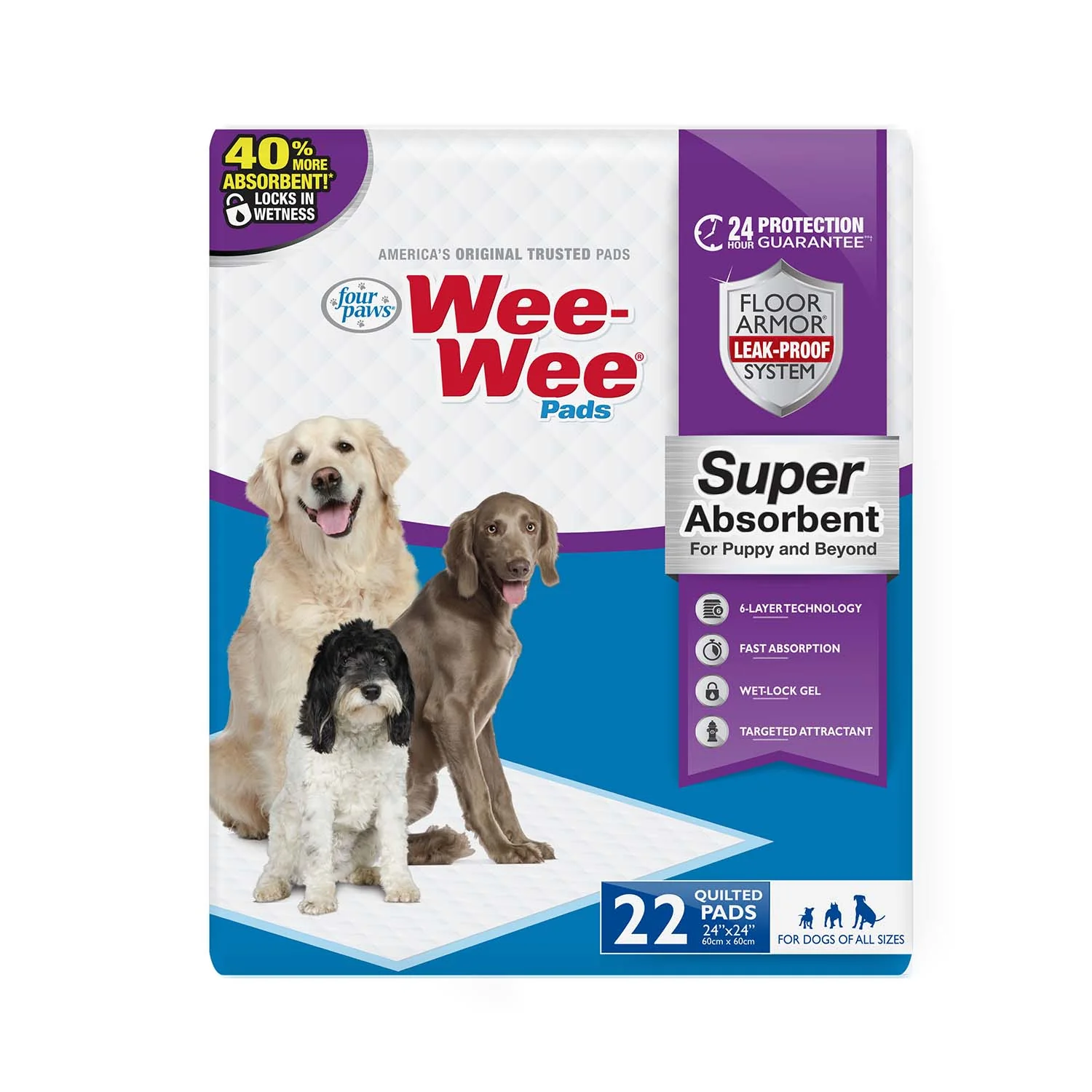 Wee-Wee Super Absorbent Pads for Dogs - Image 11