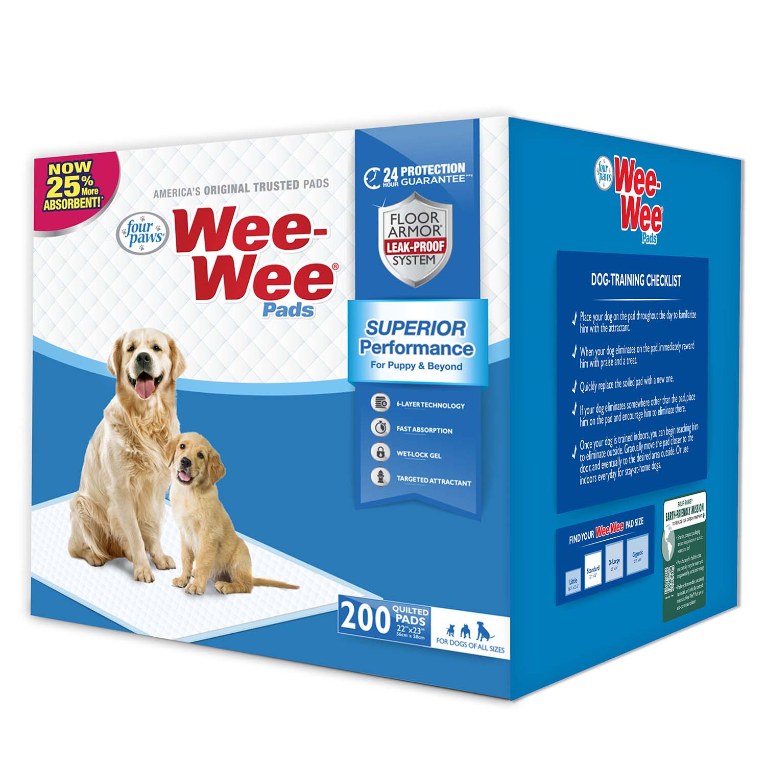 Wee-Wee Superior Performance Dog Pee Pads - Image 21