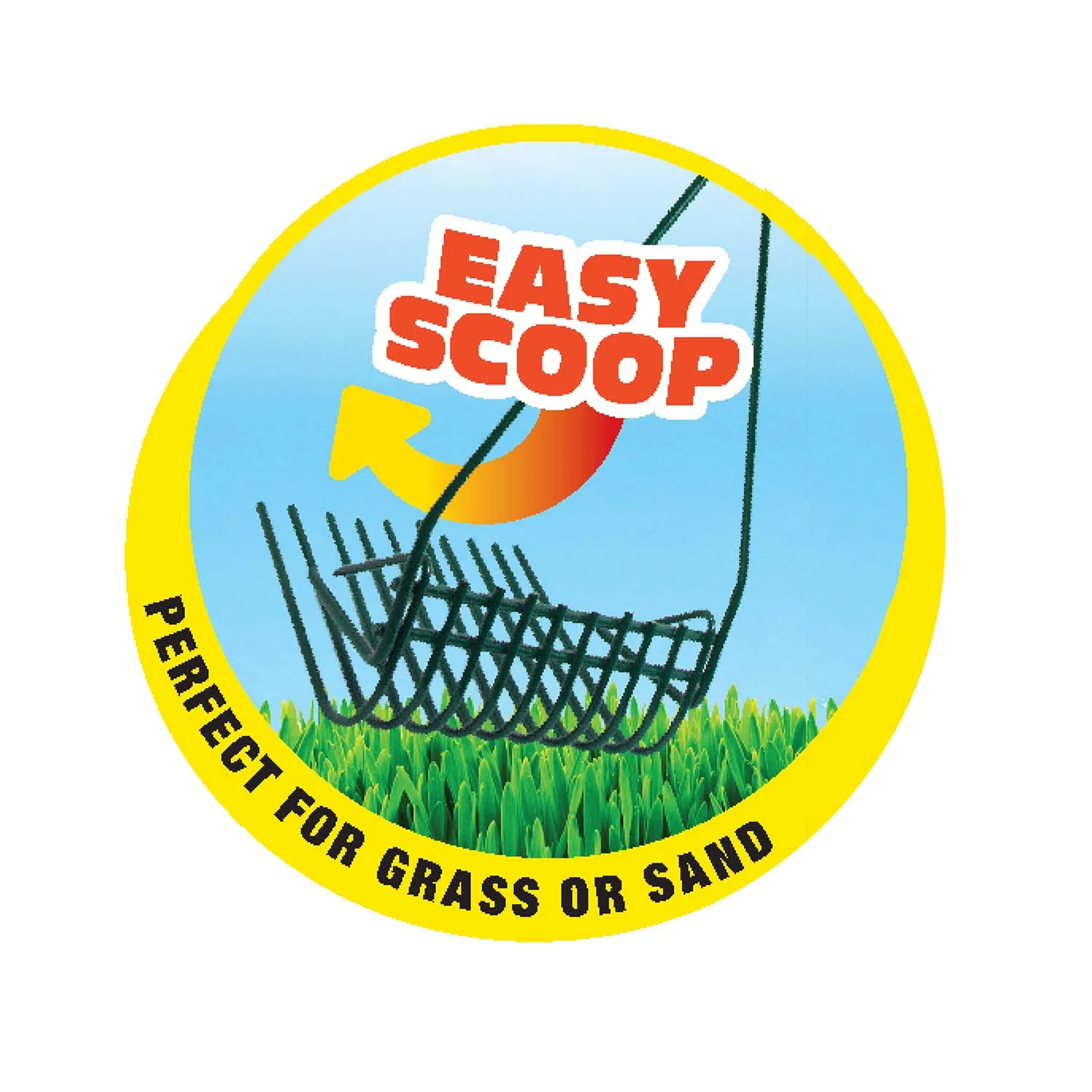 Wee-Wee Wire Rake Dog Pooper Scooper For Grass - Image 6