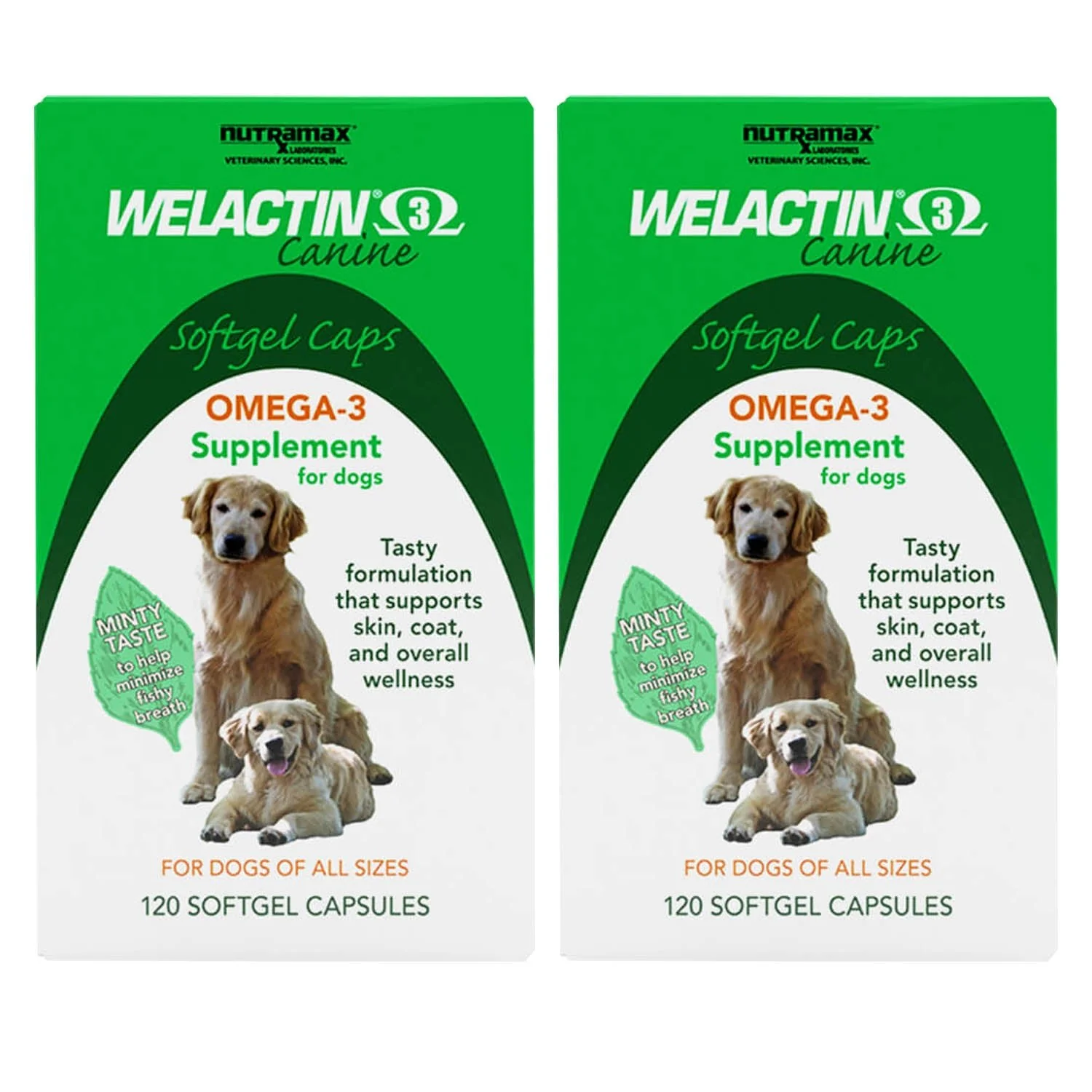 Nutramax Welactin Canine Softgels, 120 count - Image 8