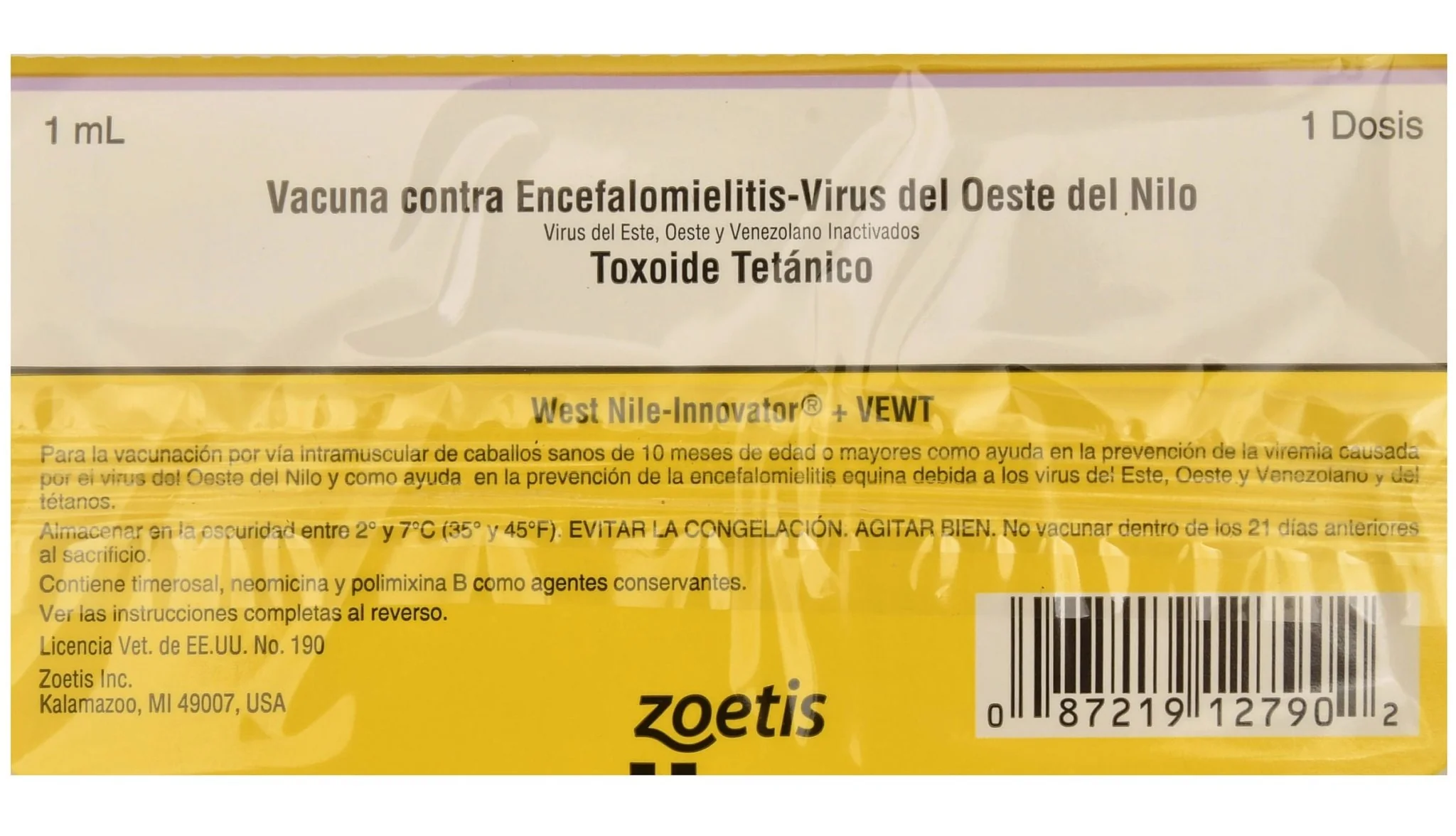 West Nile Innovator + VEWT Horse Vaccine - Image 2