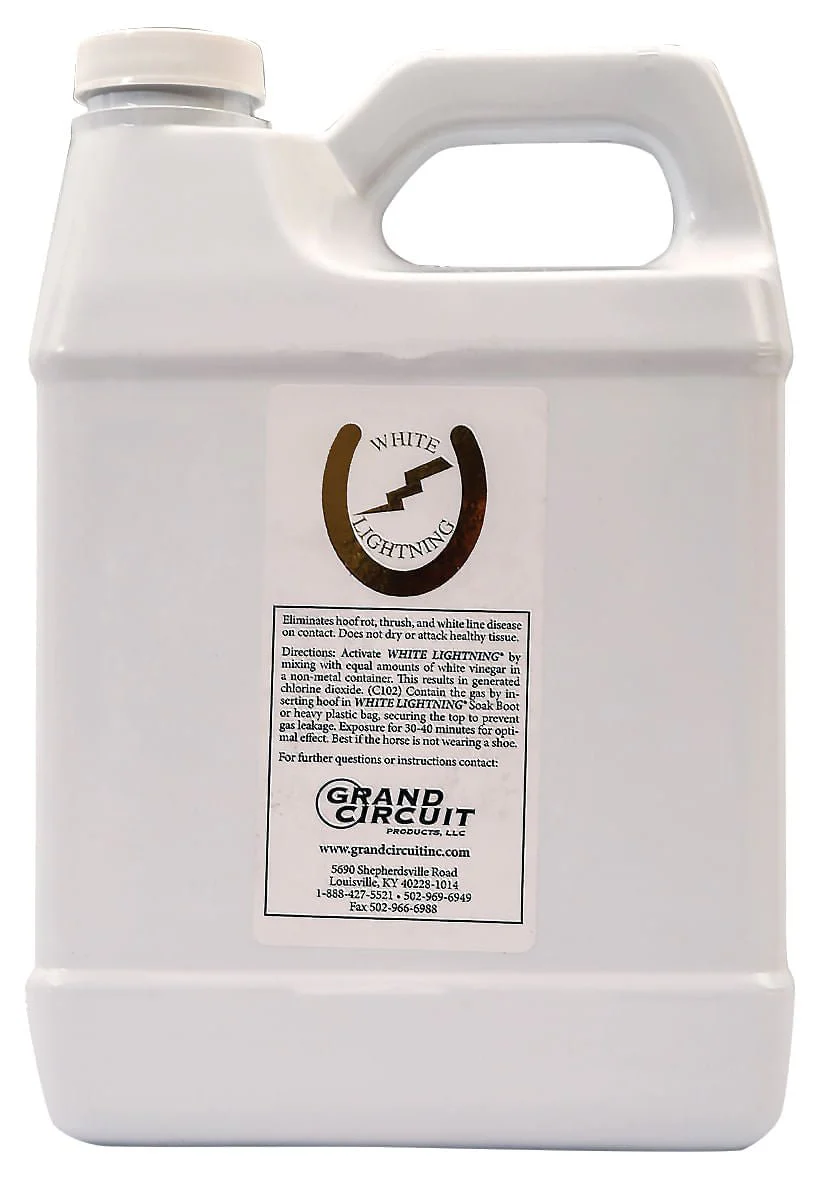 White Lightning Liquid for Horses - Image 5