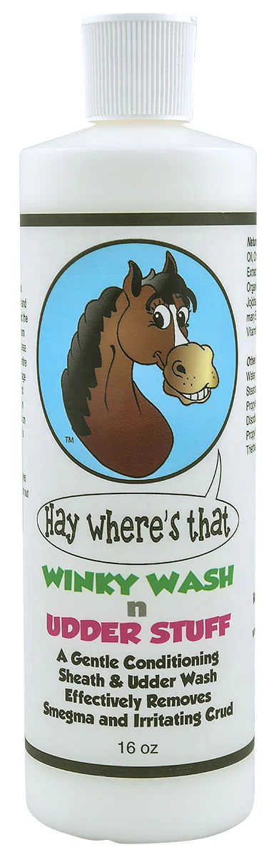 Winky Wash -N- Udder Stuff Sheath & Udder Wash for Horses - Image 4