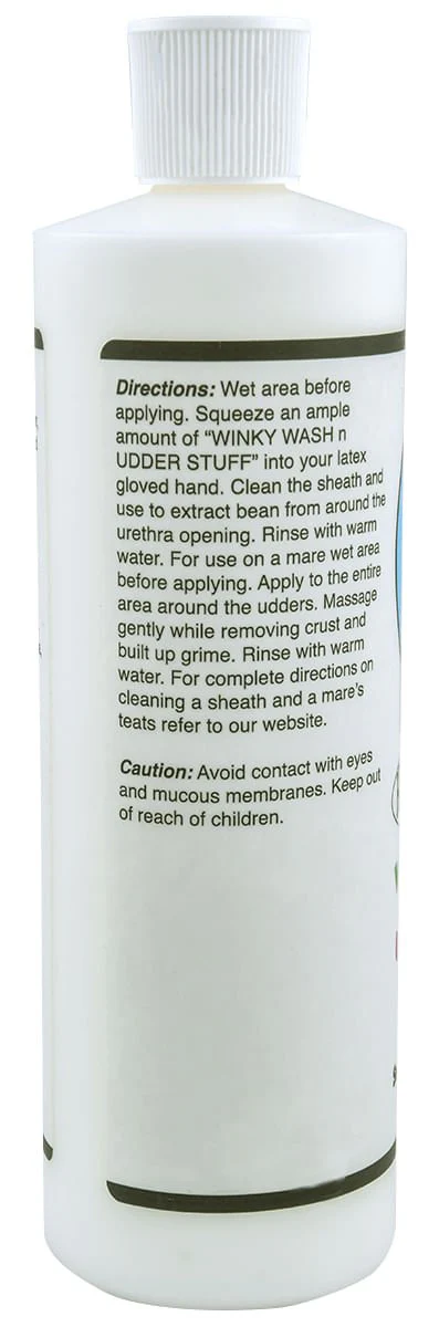 Winky Wash -N- Udder Stuff Sheath & Udder Wash for Horses - Image 5